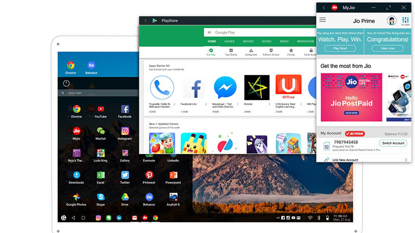 android emulator for windows 10 download